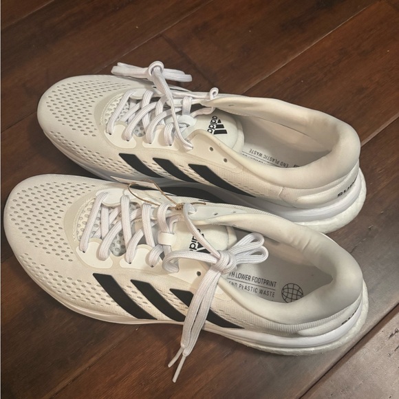 adidas Other - Adidas Supernova White and Black Running Shoes new size 11.5